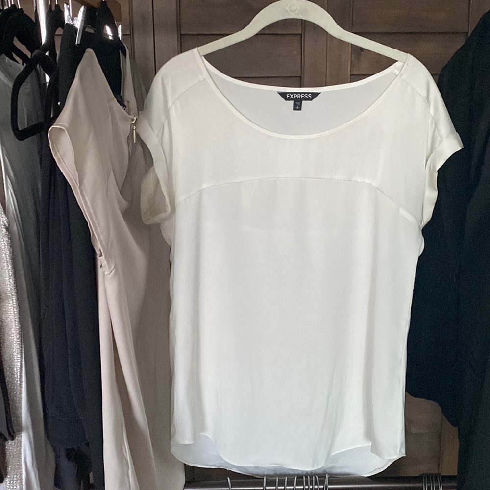 Express Top, Cuffed Sleeves, Size S/P